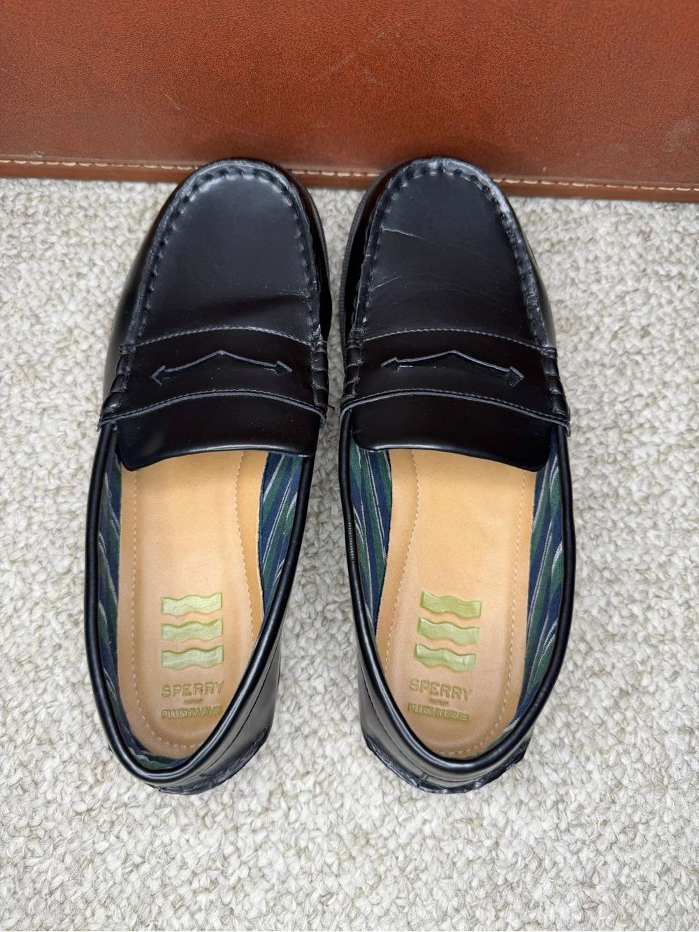 Sperry leather Penny loafer